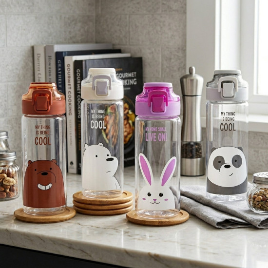 Plastic Bottle 500 ml